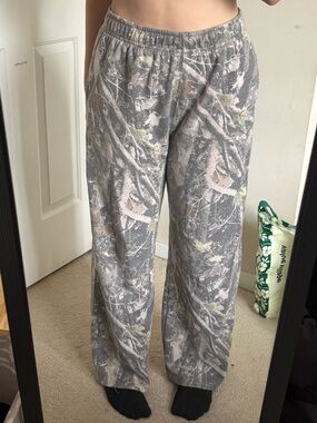 Camouflage Baggy Pants